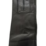 Coach NWT Horse And Carriage Leather Tech Gloves Black 7 1/2 Photo 0