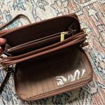 Bueno  Brown Faux Leather Crossbody Bag Shoulder Purse Photo 8