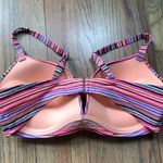 Victoria's Secret Victoria’s Secret swimsuit set angel convertible top 36D medium bottoms Photo 6