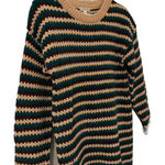 Earthbound striped sweater dress NWT Photo 0