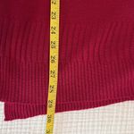 cupio  Burgundy Knit Sweater Photo 9