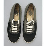 Vans Mens Size 6.5 M 8 W Sneakers Black & Gray Canvas Tennis Shoes Photo 8