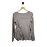 Anthropologie Saturday Sunday Wendy Waffle Knit Ruffle Top Size XS Photo 6