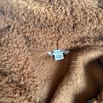 American Eagle fuzzy sherpa jacket hoodie Photo 2