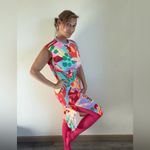 Farm Rio x Adidas Training Dress Vibrant Vacation Athleisure Medium Photo 5