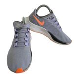 Nike Zoom Pegasus 37 Running Shoes Gray Orange Sneakers BQ9647-500 US 8 EU 39 Photo 0
