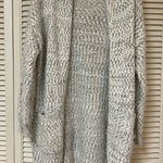Altar'd State Altar’d State Women’s Gray Hooded Cardigan - Size Large - VGUC Photo 0
