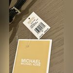 Michael Kors Jet Set Large East West Debossed Black Crossbody Photo 6