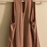 Caution to the Wind Light Purple Halter Tank Top Photo 4