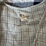 Billabong  Top with white tank top Photo 2