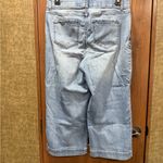 Terra & Sky  Ankle Cropped Wide-Leg Denim Jeans Photo 4