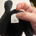 Victoria's Secret  Black Cowl Neck Cape Size small V. Secret LOVE‎ Angel Pockets Photo 9