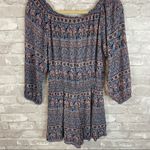 Band of Gypsies Floral Print Romper Photo 3