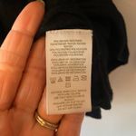 Free People Black Embroidered Floral Tunic Top Whimsy Pirate Women's size Medium Photo 8