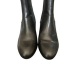 Stuart Weitzman NWOT  Yuliana 60 Black Leather Ankle Boots Photo 7