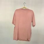 Top Shop Light Pink Pastel Pink Short Sleeve Tshirt Dress Casual Size 0-2 Photo 4
