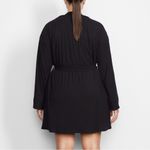 SKIMS Soft Lounge Robe In Onyx Photo 2