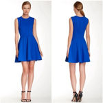 Diane Von Furstenberg DVF Diane Von Furstenburg NEW!! Jeannie Dress in Tanzanite Blue Size 10 Photo 2