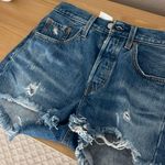 Levi’s 501 Original High-rise Women’s Shorts Photo 0