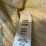 Farm Rio  braided sweater Photo 4