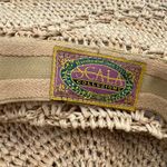Scala  Straw Hat Natural Crochet Photo 2