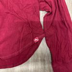 JoyLab Long Sleeve Joy Lab Red Shirt Photo 2