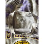 Hybrid Apparel  Los Angeles Lakers Tie Dye Crewneck Sweater Size Small Photo 6