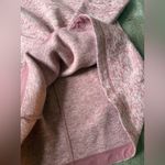 Lands' End Lands’ End Oeko-Tex Cowl Turtle Neck Pullover Sweater Pink Comfy Size M 10 12 Photo 7