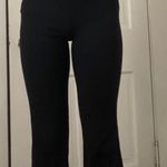 Aeropostale Ribbed Black Flared Leggings Photo 0