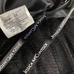 Jessica McClintock Jessica McKlintock Dress Black Cocktail Glitter 11 Photo 4