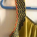 THML Anthropologie  Womens Tank Top Medium Embroidered Photo 1