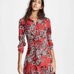 Free People  Tough Love Shirt Dress size 4 Photo 2