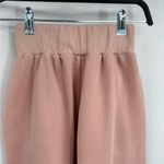 Bo + tee peach orange sweatpants joggers pocket cotton blend cuffed size xs Photo 8