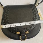 Metro‎ Muse USA Saddle Bag PU Leather Black Photo 6