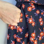 Ann Taylor NWT multicolor floral tie waist full skirted mini skirt Size 14 Photo 6