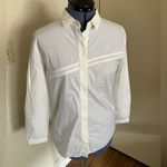 SOAKED IN LUXURY Carven Shirt Size 42(L) White Size L Photo 1