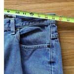 Vtg 90’s L.L Bean Jeans Relaxed Fit Women Sz 14 Tall Grunge Distressed Baggy‌ Blue Photo 10