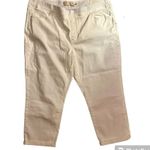 Soft Surroundings  The Ultimate Denim Pull On Straight Crop Comfort Waist Jeans Photo 3