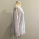 Per Se Cream 3/4 Sleeve Sweater Photo 5