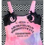 Spirit Halloween Tie Dye Ouija Board Dress NWT! Photo 6