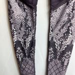 Manduka  Serpent Print Leggings Size Small Photo 5