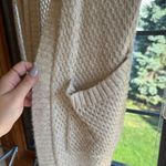 American Eagle Outfitters Cream Cardigan Photo 3