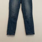 DKNY JEANS Soho Skinny Crop Jean Medium Wash Distressed Cropped Ankle Length ish Photo 4