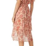 The Kooples
Shark Hem Floral Mini Dress Photo 1