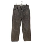 Good American Blackish Gray 90s High Waist Relaxed Mom Jeans 6 Photo 4