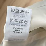 J.Crew Blurred Ikat Pleated Mini Skirt in Black White‎ Zipper Back, Size 4 Photo 12