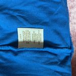 Decree  Royal Blue Lace Tube Top, size M Photo 3