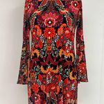 MSK Floral Bell Sleeve Dress L Size L Photo 0