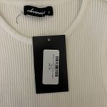 knit boutique top White Photo 3