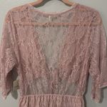 Free People  Lala Lace Mini Dress Size Small, Medium or Large Photo 11